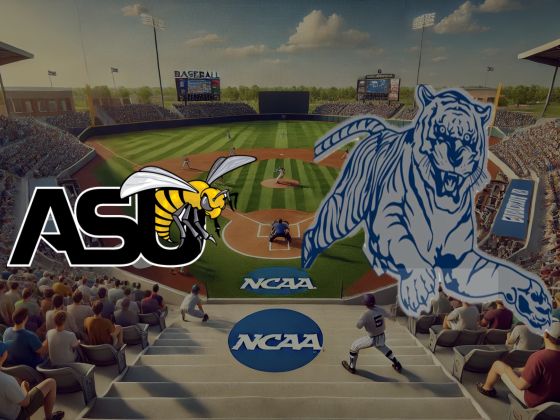 Alabama State Hornets at Jackson State Tigers Baseball